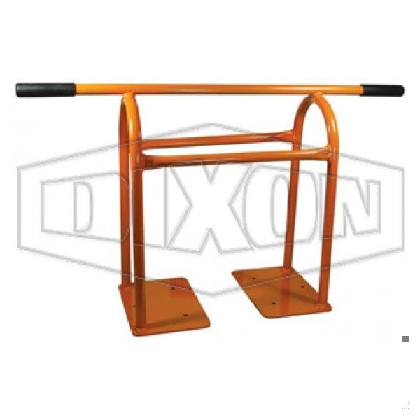 Protective Frame Only, For Use with ASME Air Tank Receiver Manifold, Steel, Orange, Domestic